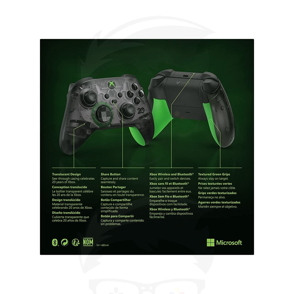 Xbox Series Wireless Controller – 20th Anniversary Special Edition Xbox Series Wireless Controller – 20th Anniversary Special Edition